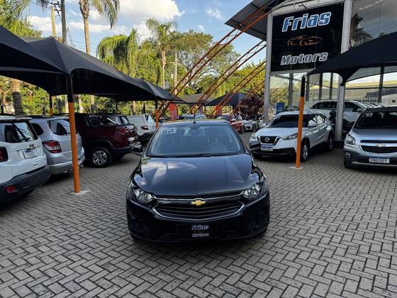 CHEVROLET ONIX 1.4 MPFI LT 8V FLEX 4P MANUAL
